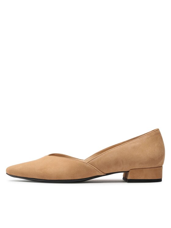 Baleriny HÖGL 0-172002 Beżowy | Eobuwie.com.pl