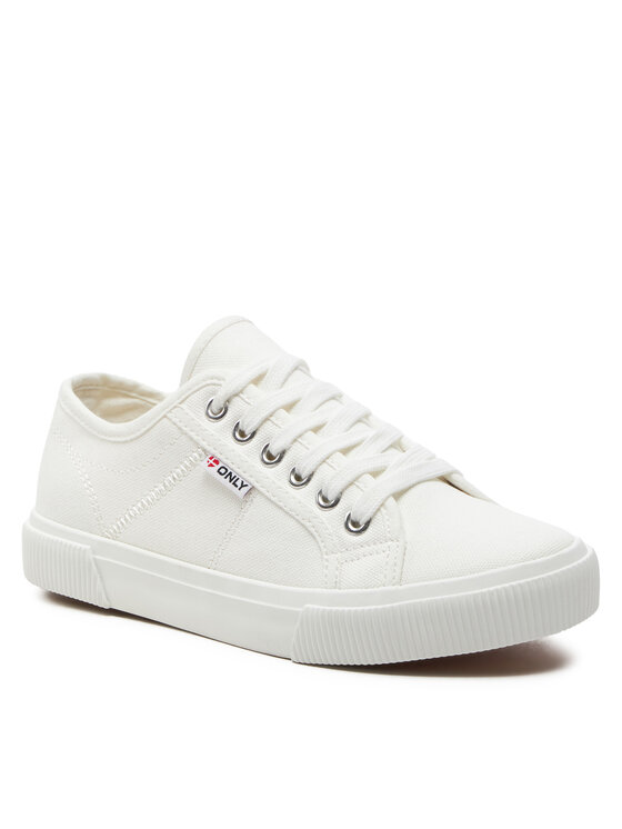 ONLY Shoes Sneakersy ONLY Shoes Nicola 15318098 Bílá