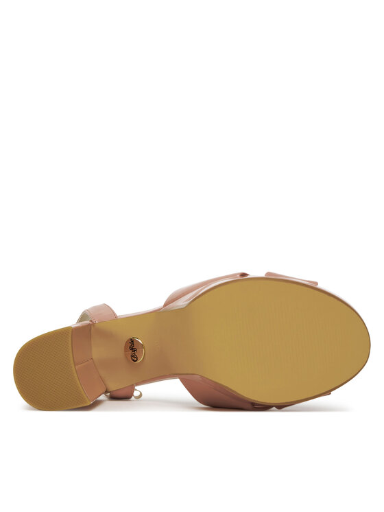 Buffalo Босоніжки Buffalo Jessie 1291607 Рожевий