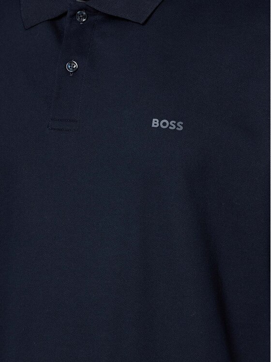 BOSS Boss Поло Parlay 147 50467113 Cиній Regular Fit