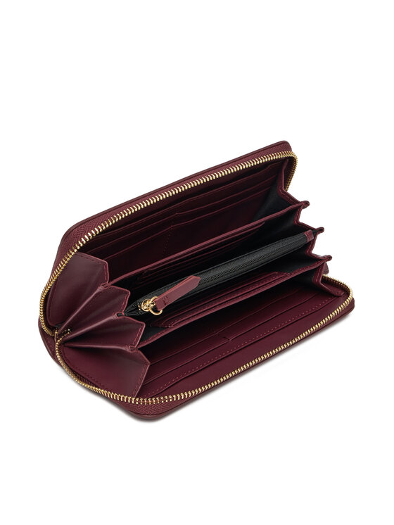 Valentino Portafoglio Valentino Zero Pre VPS7B3155 Bordeaux