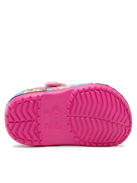Crocs Шльопанці Crocs Crocsfl Paw Patrol Band Clg K 205509 Рожевий