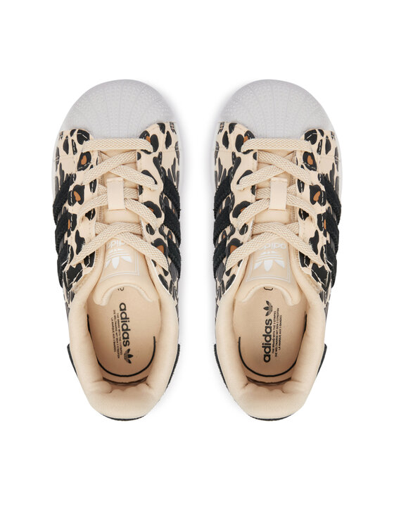 adidas Sneakers adidas Superstar II Comfort Closure Elastic Lace KK2126 Beige