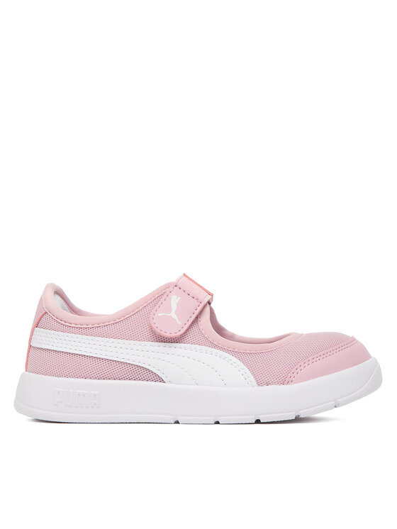 Puma Балетки Puma Courtflex v3 Lina V PS 400578 02 Рожевий