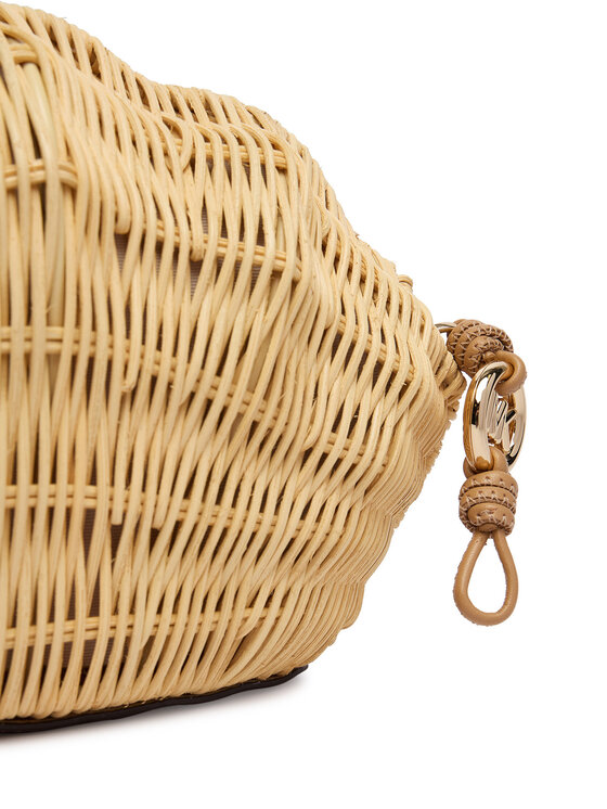 MICHAEL Michael Kors Сумка MICHAEL Michael Kors Shelly 30S6G16C5W Бежевий