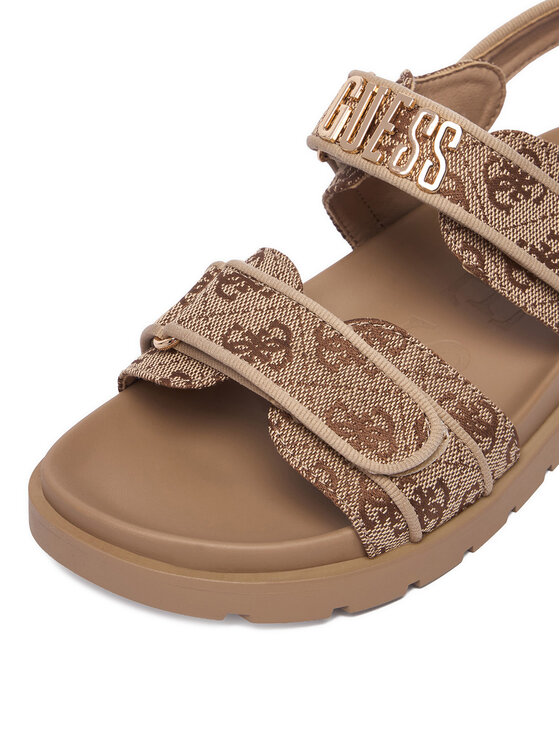 Guess Босоніжки Guess CEO-CS6702-64 Бежевий