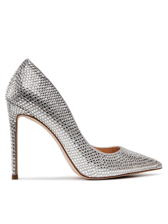 Steve Madden Туфлі на шпильці Steve Madden Vivie SM11001618-02003-998 Срібний