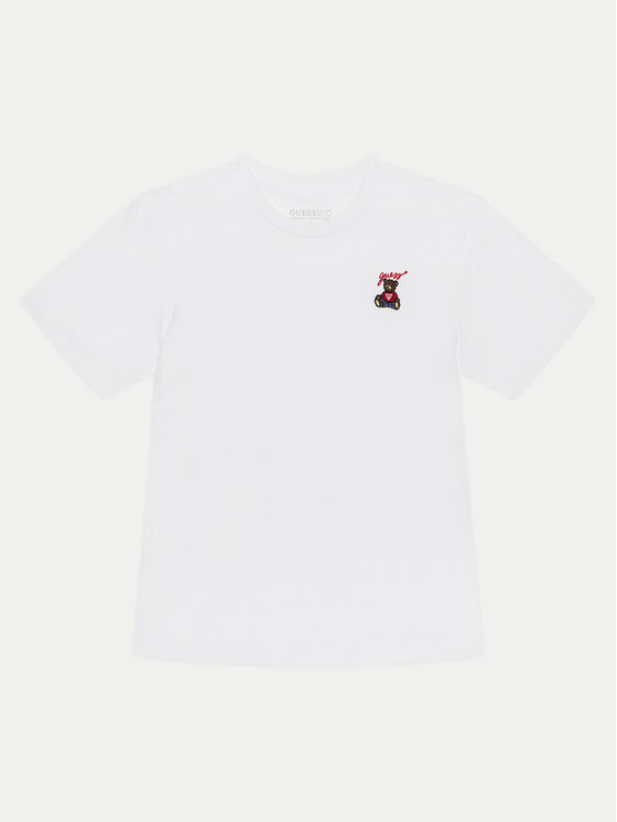 Guess Guess Футболка L5RI33 I3Z14 Білий Oversize