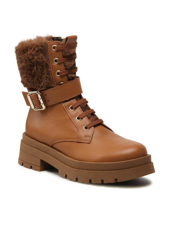 Sergio Bardi Outdoorová obuv Sergio Bardi V002-SB Hnedá