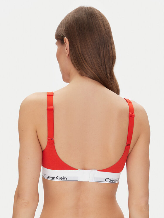 Calvin Klein Underwear Calvin Klein Underwear Sportinė liemenėlė Lift Bralette 000QF7900E Raudona
