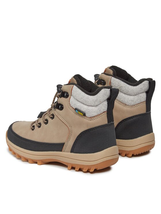 ZigZag Outdoorová obuv ZigZag Aenaide Kids Boot WP Z234119 Béžová