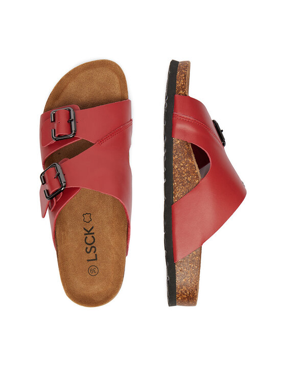 Lasocki Παντόφλες Lasocki CEO-GBSUM22-3023 Κόκκινο
