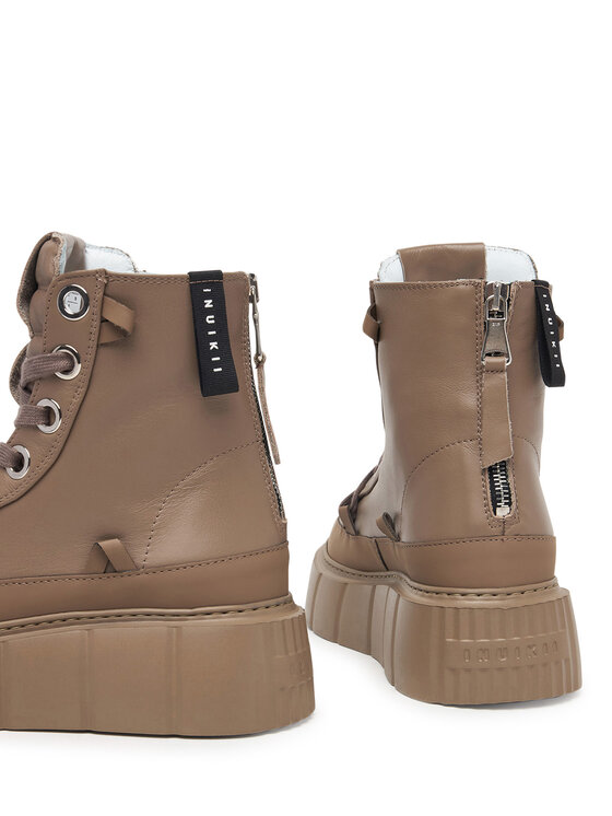 Inuikii Gležnjače Inuikii Leather Matilda 1001.002.0042 Svijetlo smeđa