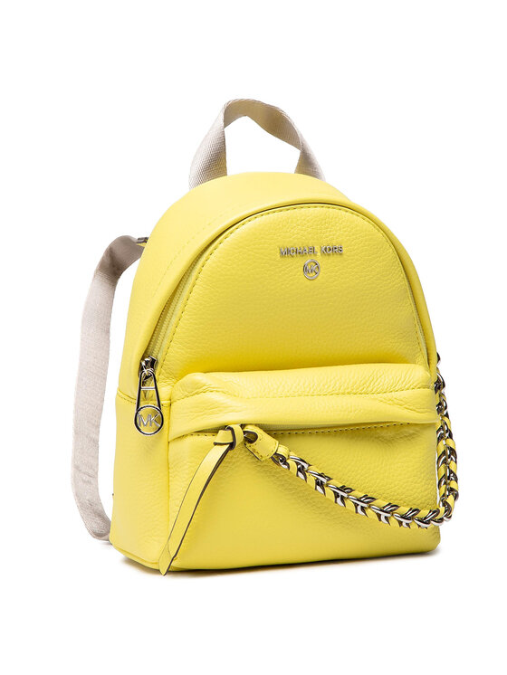 MICHAEL Michael Kors Plecak MICHAEL Michael Kors Slater 30T0S04B0L Żółty