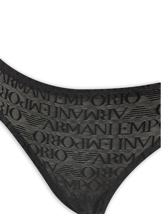 Emporio Armani Underwear Emporio Armani Underwear Комплект бразильських трусиків EW000403 AF10880 MC005 Чорний