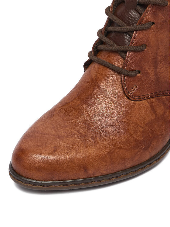 Rieker Schnürschuhe Rieker CEO-Y2131-22 Braun