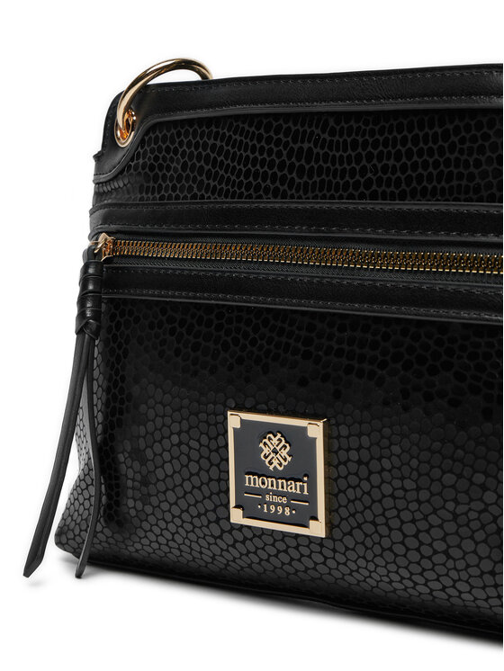 Monnari Kabelka Monnari BAG5910 Čierna