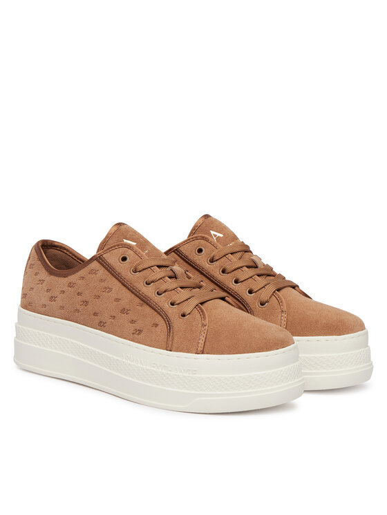 Armani Exchange Снікерcи Armani Exchange XW003070 AF27079 U6120 Бежевий