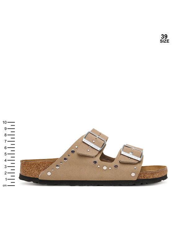Birkenstock Papucs Birkenstock Arizona Rivet 1031708 D Bézs