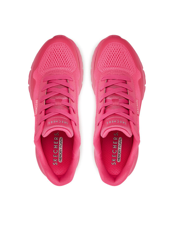 Skechers Αθλητικά Skechers Uno Flex - Spring On Air 177794/HTPK Ροζ
