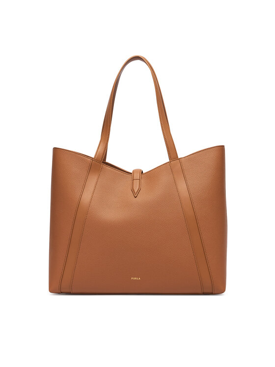 Furla Τσάντα Furla Goccia L WB01788 BX3353 C RY000 Καφέ