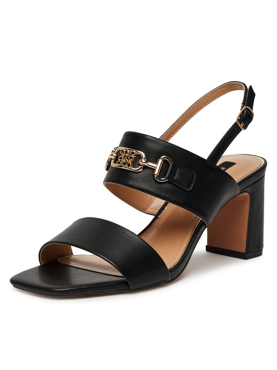 Nine West Босоніжки Nine West 2489-19 Чорний