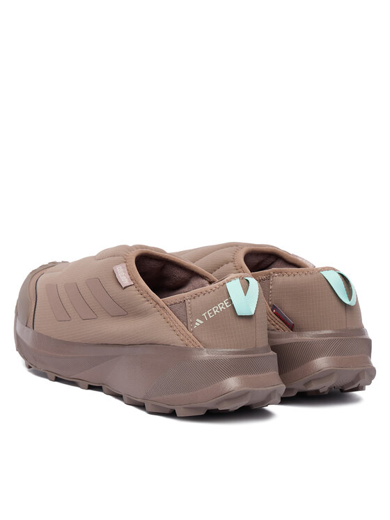 adidas Botas de trekking adidas Terrex Winter Slip-On Cold.Rdy JR5301 Marrón