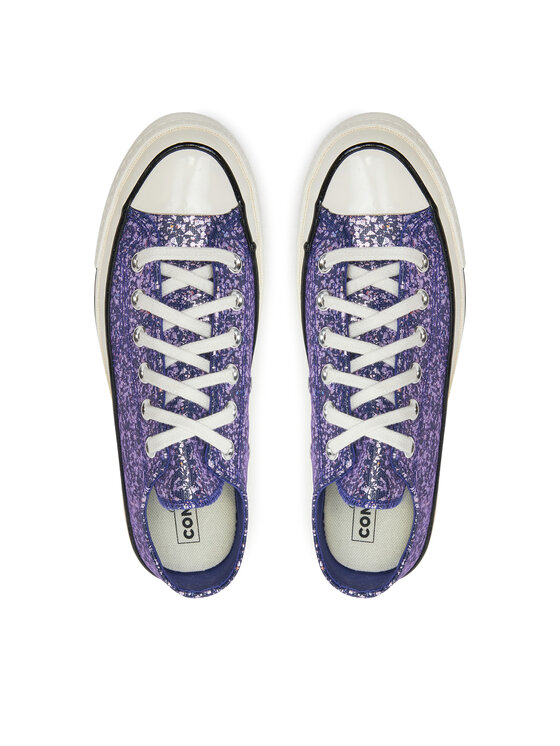 Converse Кеди Converse Chuck 70 Glitter A11134C Cиній