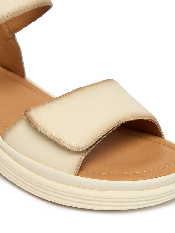 Josef Seibel Босоніжки Josef Seibel Sevran 01 76401 Кремовий