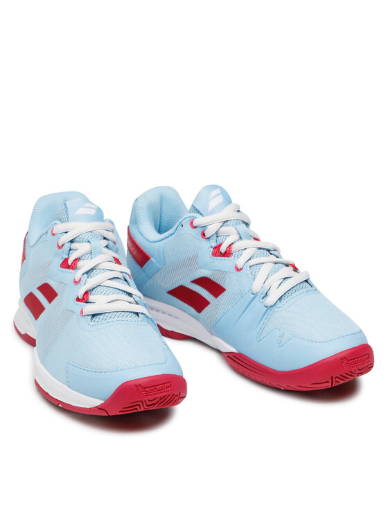 Babolat Buty do tenisa Babolat Sfx3 All Court Woman 31S22530 Niebieski