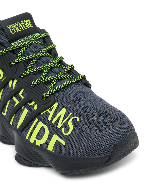 Versace Jeans Couture Sneakersy Versace Jeans Couture 79YA3SU1 ZSC93 831 Šedá