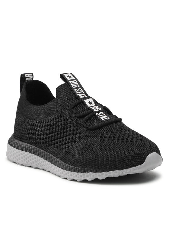 Big Star Shoes Snīkeri Big Star Shoes JJ374372 Melns