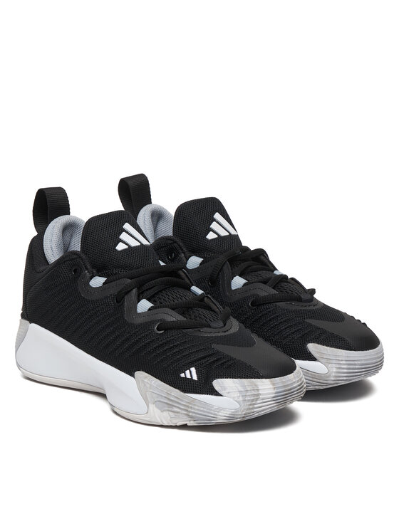 adidas Взуття для баскетболу adidas Initiation J JQ6856 Чорний