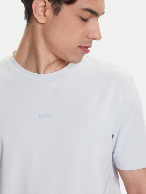 BOSS BOSS T-shirt Tchup 50473278 Grigio Relaxed Fit