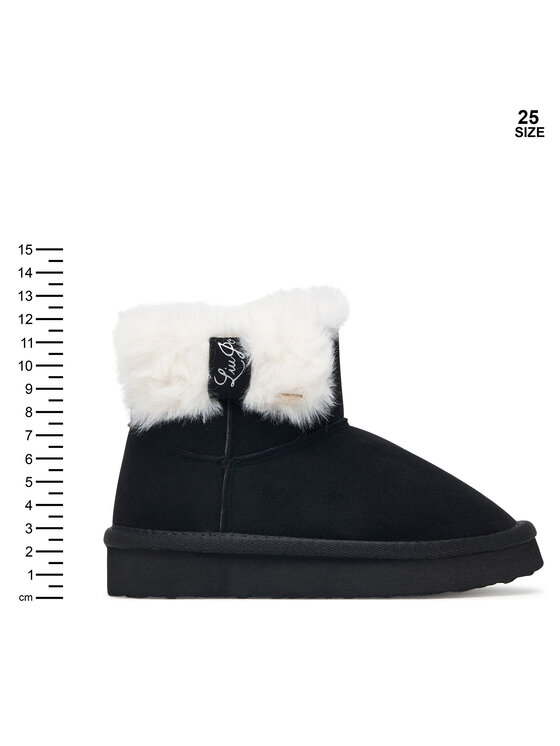 Liu Jo Śniegowce Liu Jo Mini Jil 02 4F6017 T9122 M Czarny
