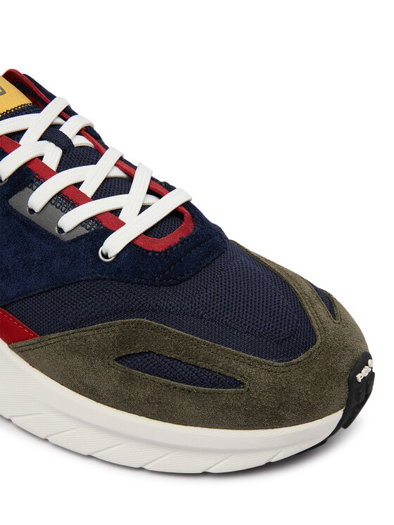 Polo Ralph Lauren Sneakers Polo Ralph Lauren Boerum 809P17878001 Blu scuro