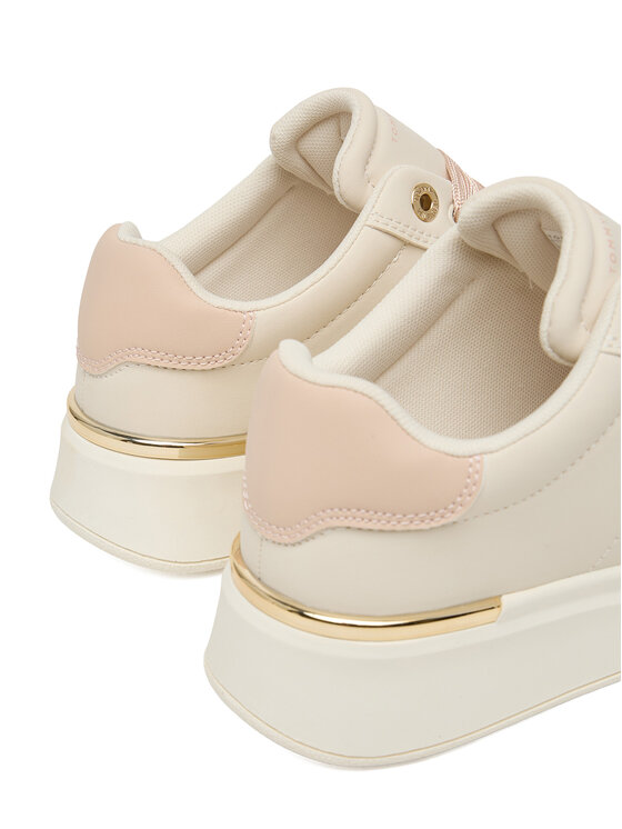 Tommy Hilfiger Tenisice Tommy Hilfiger T3A9-34253-1355 S Écru