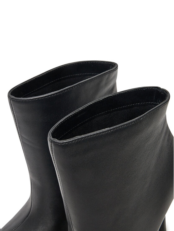 Steve Madden Ботильйони Steve Madden Sentinel SM11003451 Чорний