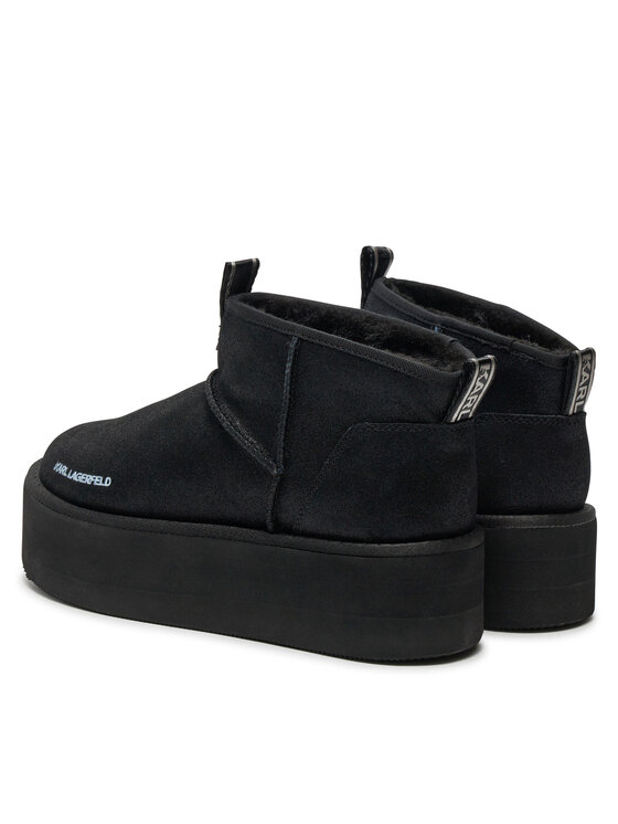 KARL LAGERFELD Ботильйони KARL LAGERFELD KL48522S Чорний