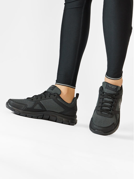 Skechers Снікерcи Skechers Bucolo 52630/BBK Чорний