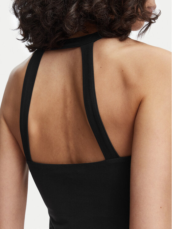Guess Guess Top W6YP44 K4523 Negro Slim Fit