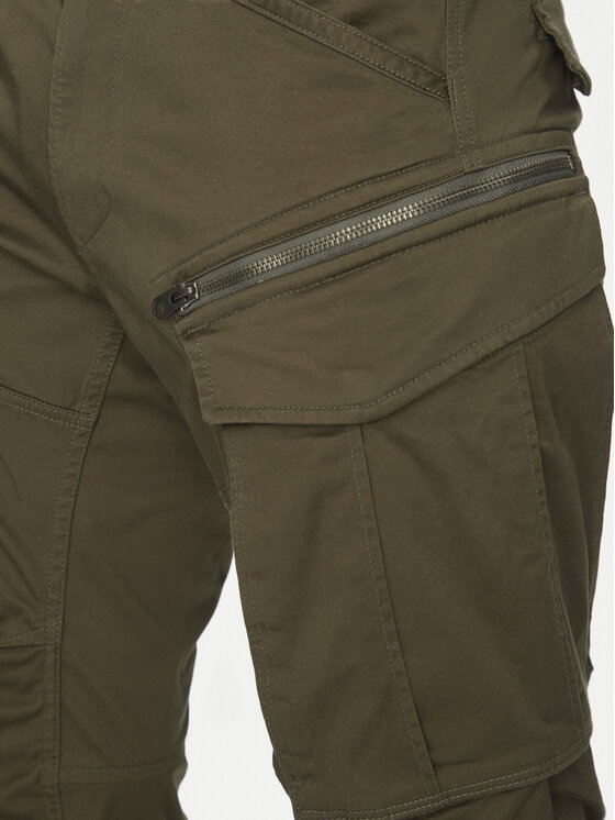 G-STAR G-STAR Pantalones de tela Rovic D02190-5126-6059 Verde Tapered Fit