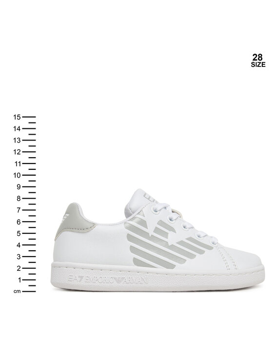 EA7 Emporio Armani Sneakersy EA7 Emporio Armani 7Y000001 AF10179 MZ065 Bílá
