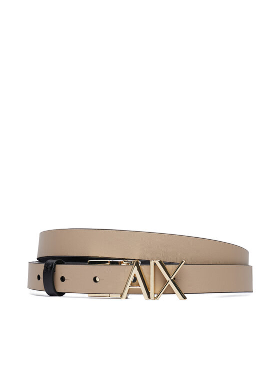 Armani Exchange Pásek Armani Exchange XW002127 AF17157 MC379 Černá