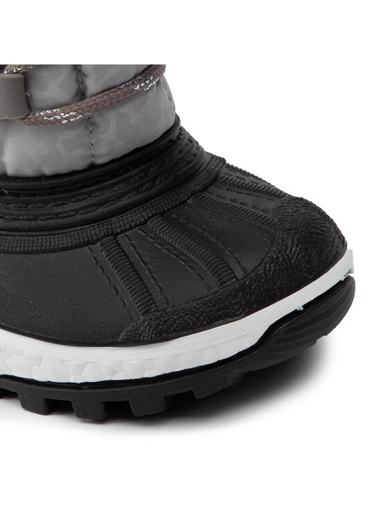 Boatilus Sniego batai Boatilus K Joggy Sport Lace NJ02 VAR.15ZV Pilka