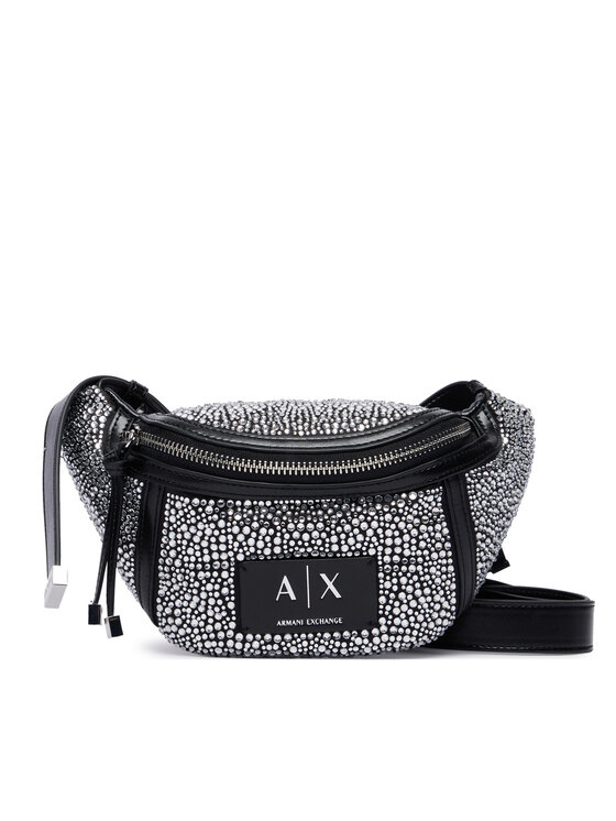 Armani Exchange Ledvinka Armani Exchange XW002655 AF27000 MC009 Černá