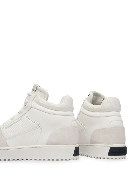 Emporio Armani Снікерcи Emporio Armani EM004840 AF24321 M0360 Білий