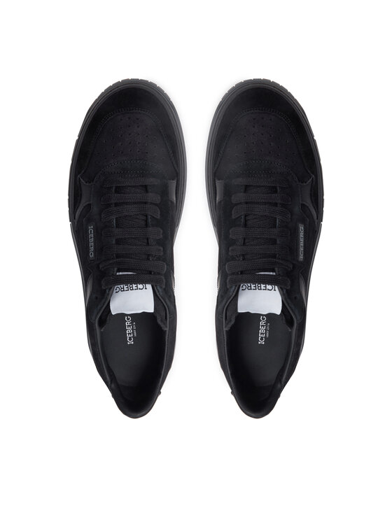 Iceberg Sneakersy Iceberg Clock IU1687 Černá