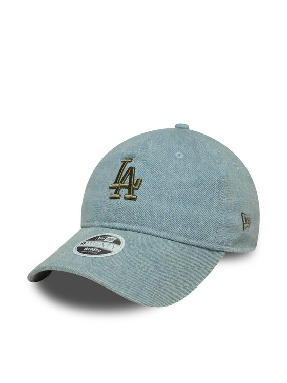 New Era Бейсболка New Era LA Dodgers Womens MLB 9TWENTY 60667479 Голубий