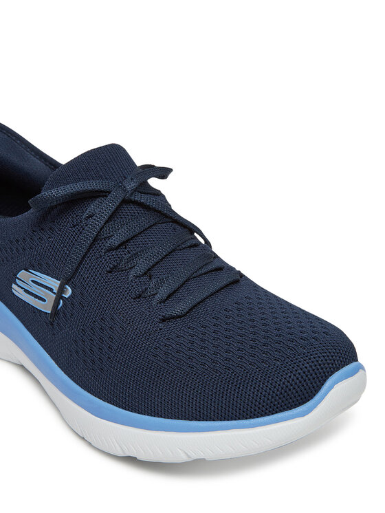 Skechers Sneakersy Skechers Summits-New Daily 150263/NVBL Tmavomodrá